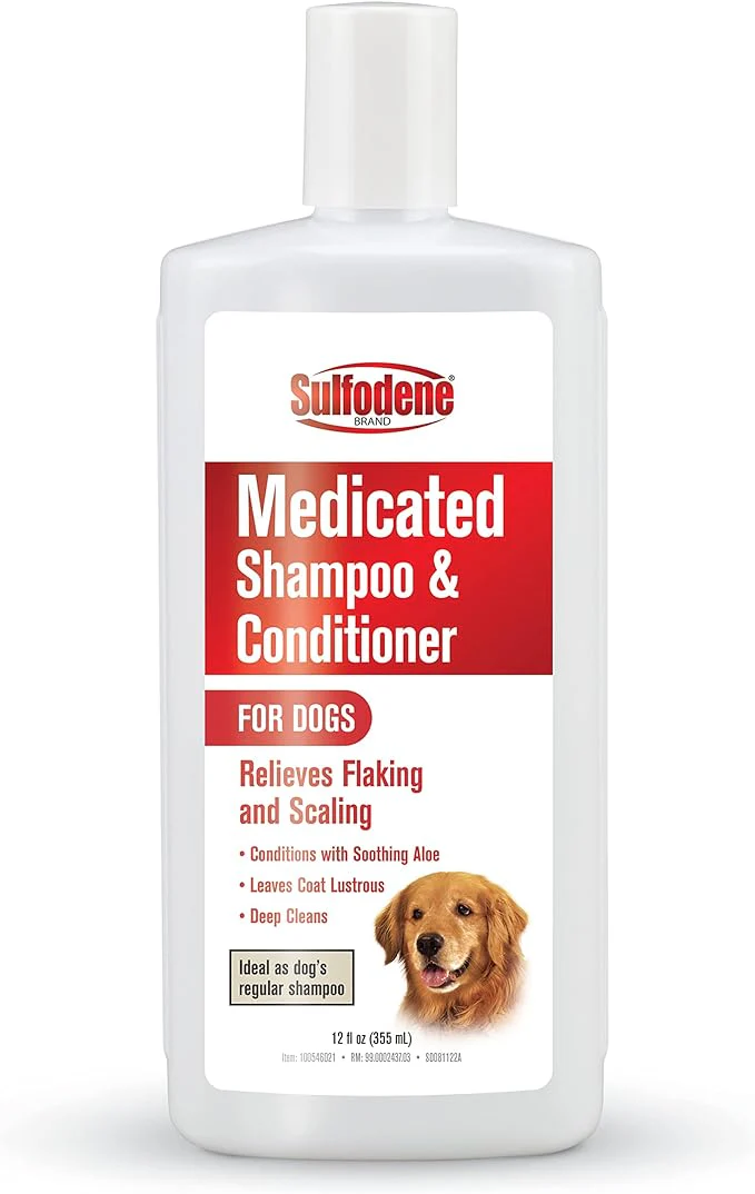 Sulfodene Medicated Shampoo & Conditioner for Dogs - Pet's Shop