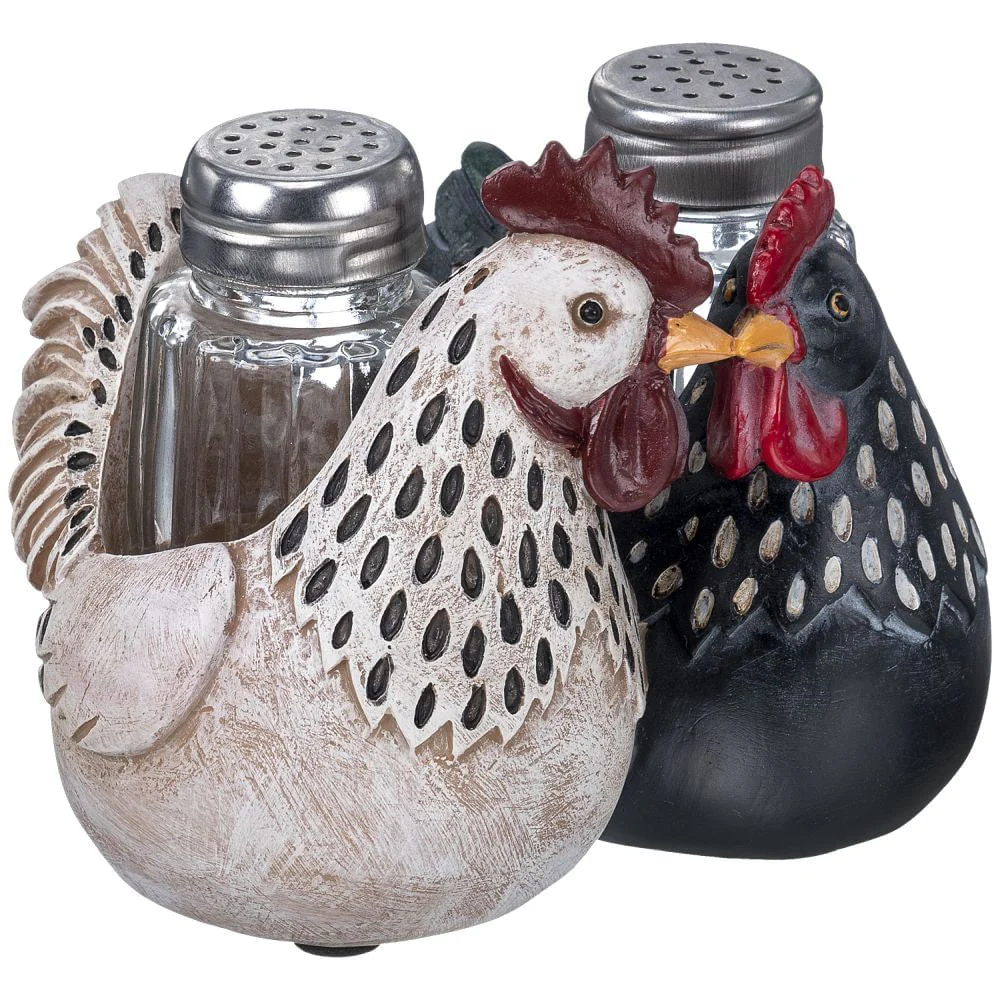 Chicken Salt and Pepper Shaker Set - Pet's Shop