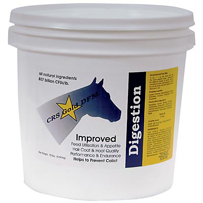 CRS Gold DFM Equine Supplement - Pet's Shop