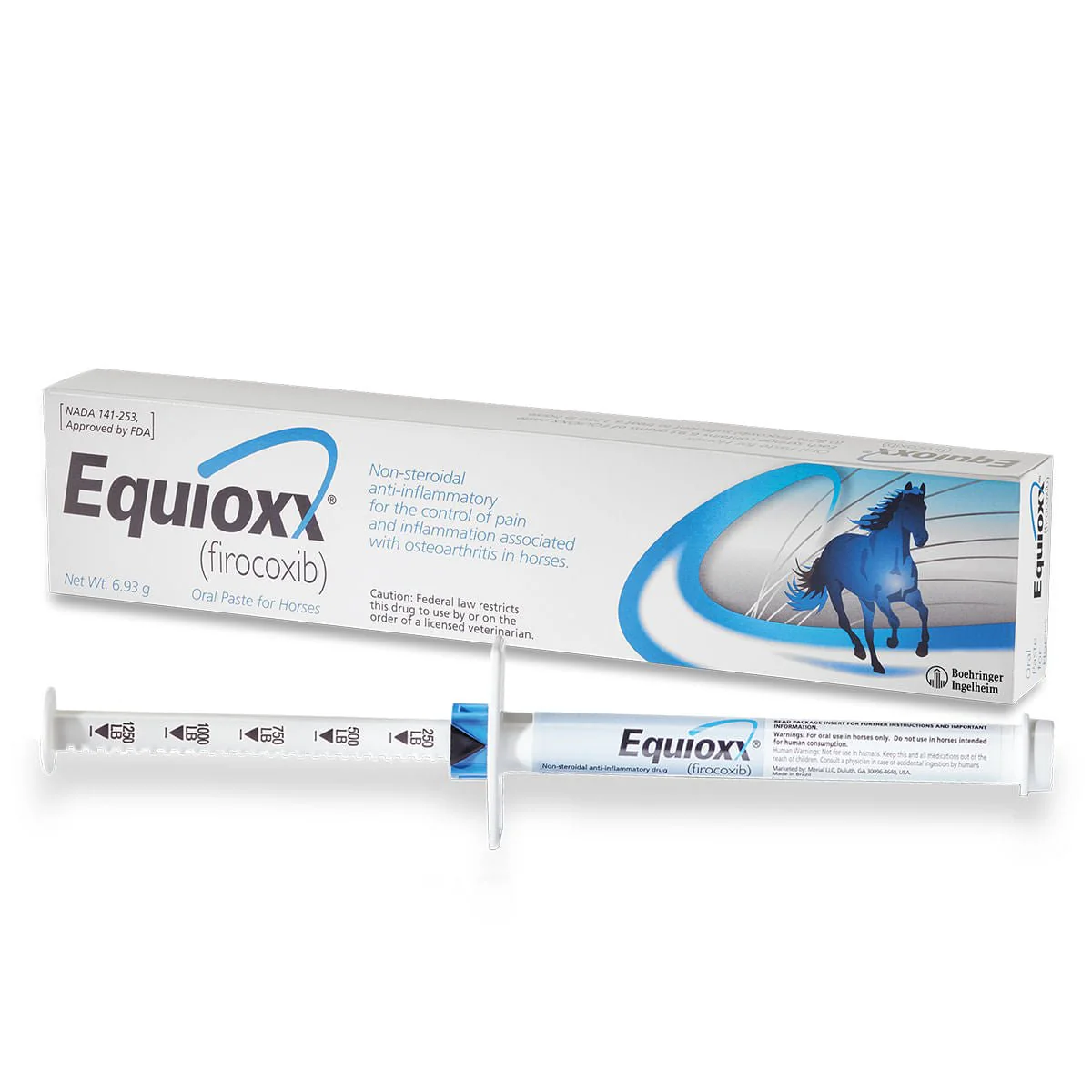 Rx Equioxx (firocoxib) Oral Paste for Horses, 6.93 gram Syringes - Pet's Shop