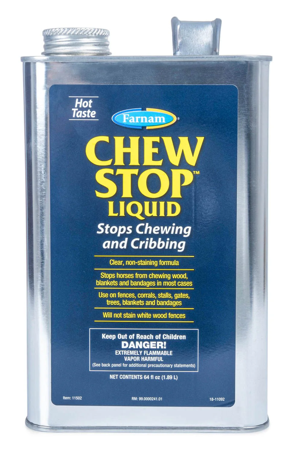 Farnam Chew Stop Hot Cinnamon Chewing/Cribbing Deterrent - Pet's Shop