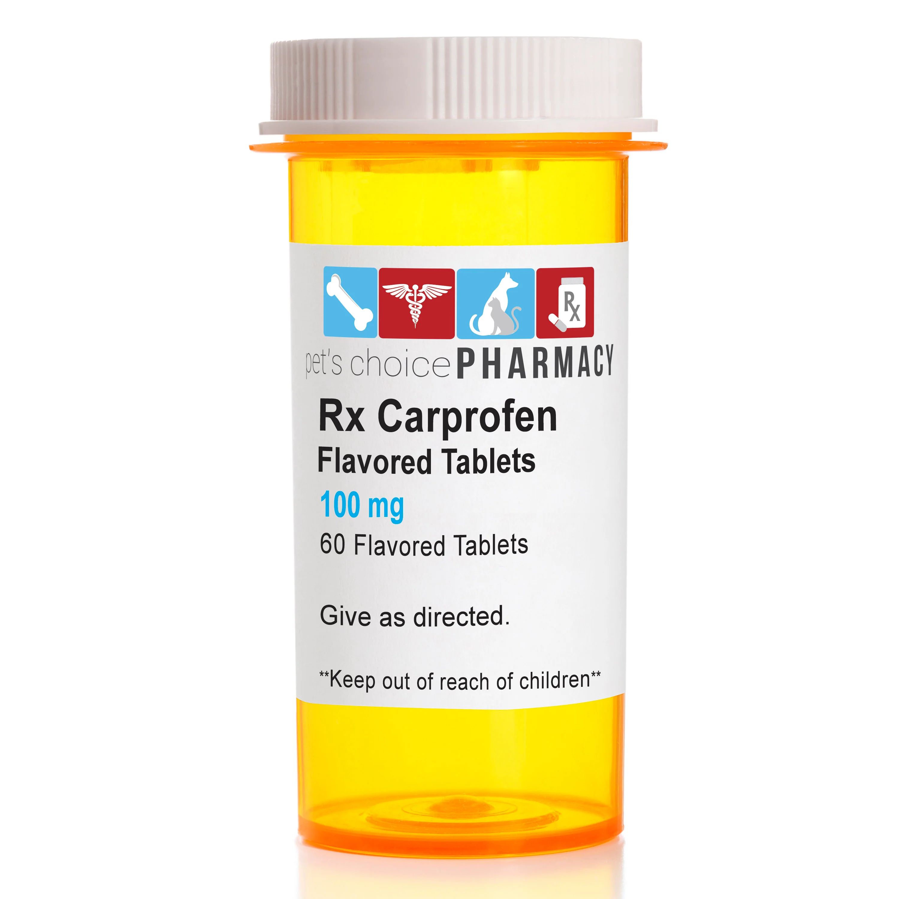 Rx Carprofen (Generic) Beef Flavored Tablets for Dogs - Pet's Shop
