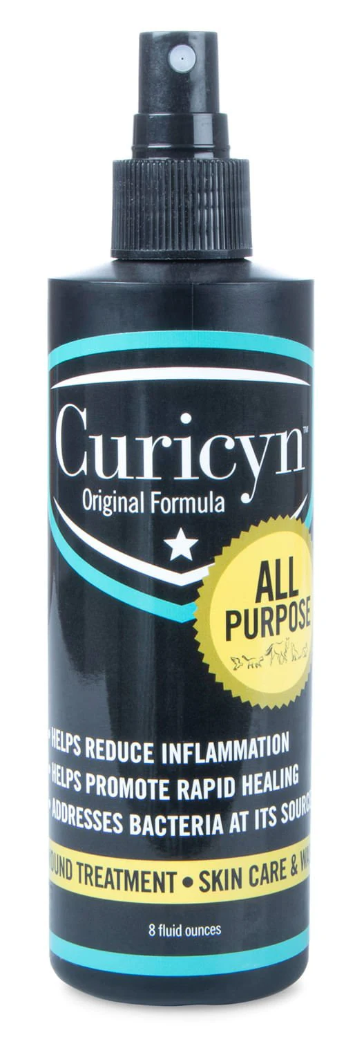 Curicyn Original Formula Wound Cleaner Skin Care Spray - Pet's Shop
