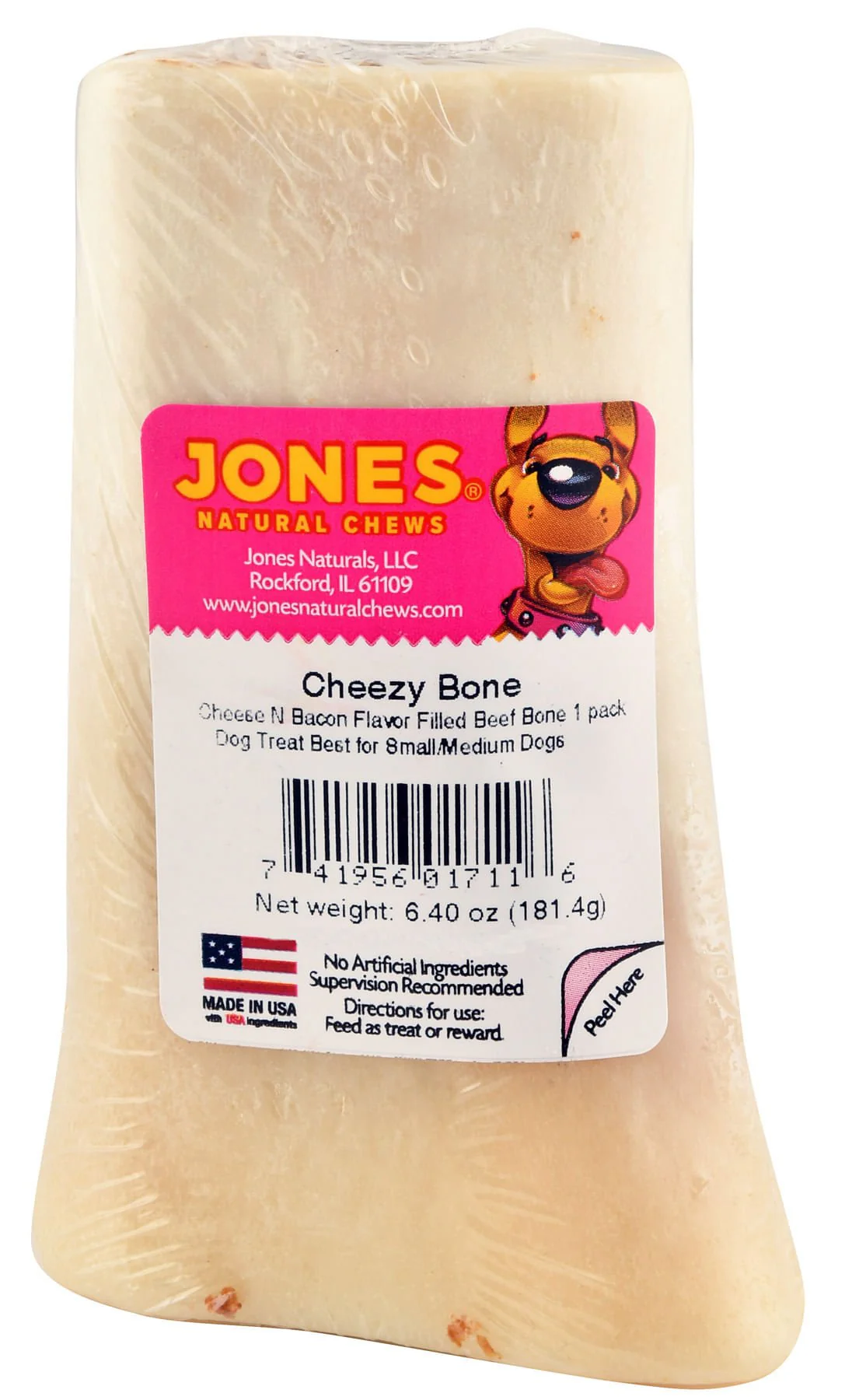 Cheezy Bone, Cheese N Bacon Flavor - Pet's Shop