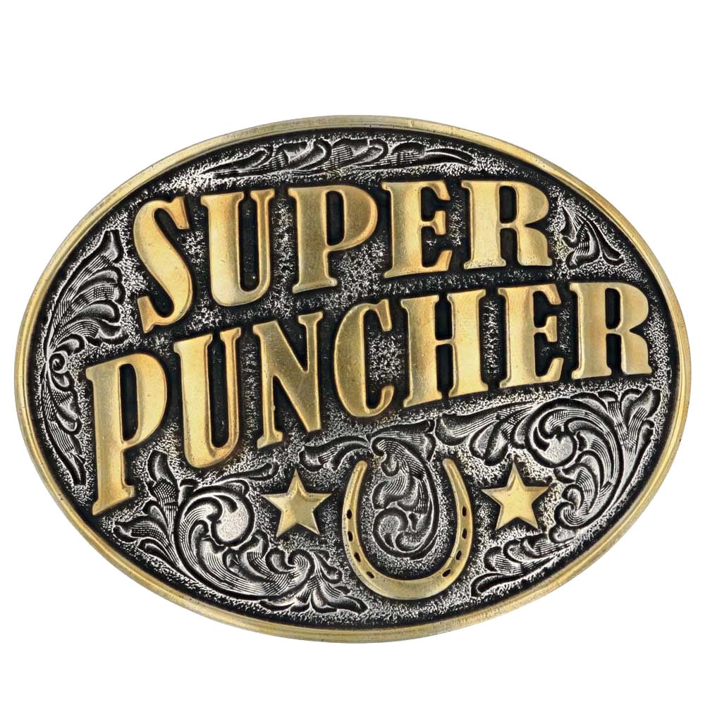 Dale Brisby Super Puncher Attitude Belt Buckle - Pet's Shop