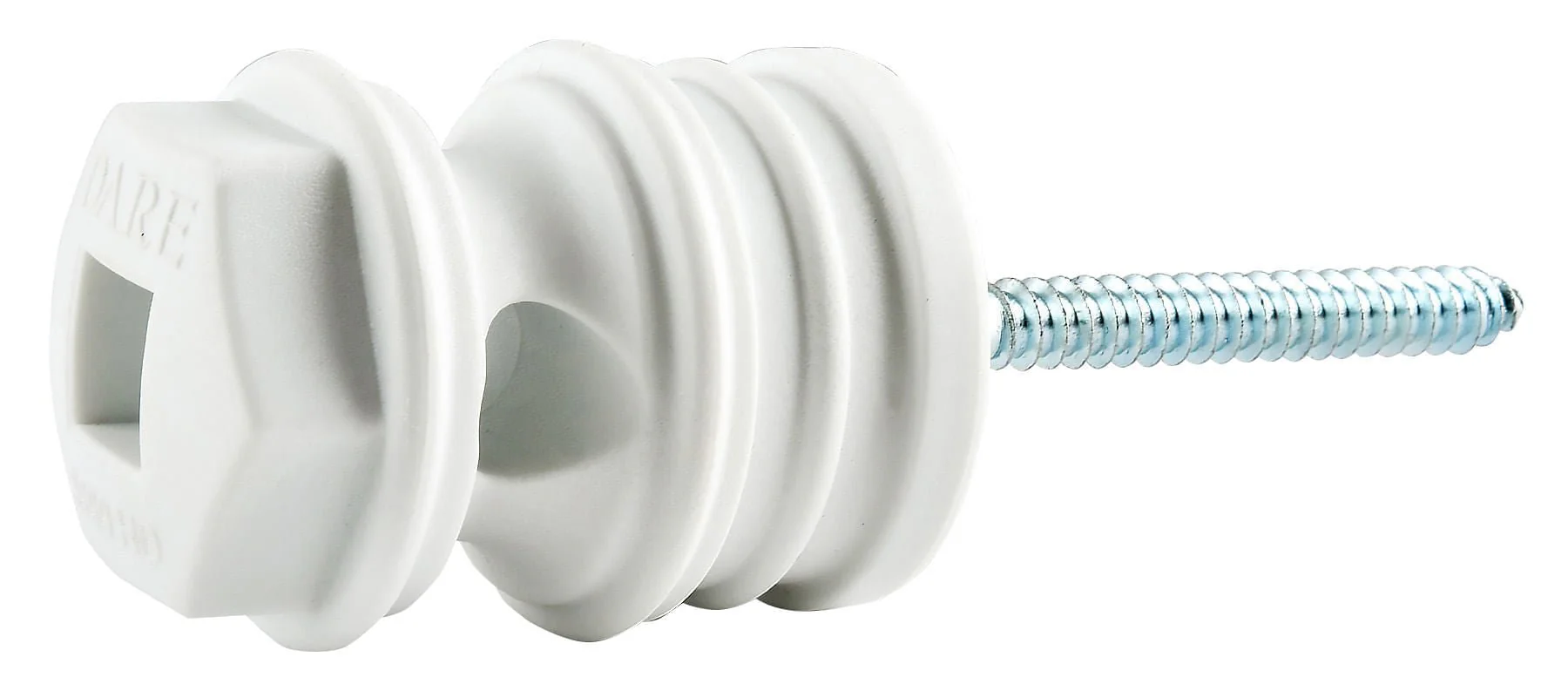 White Hex Head Insulator - Pet's Shop