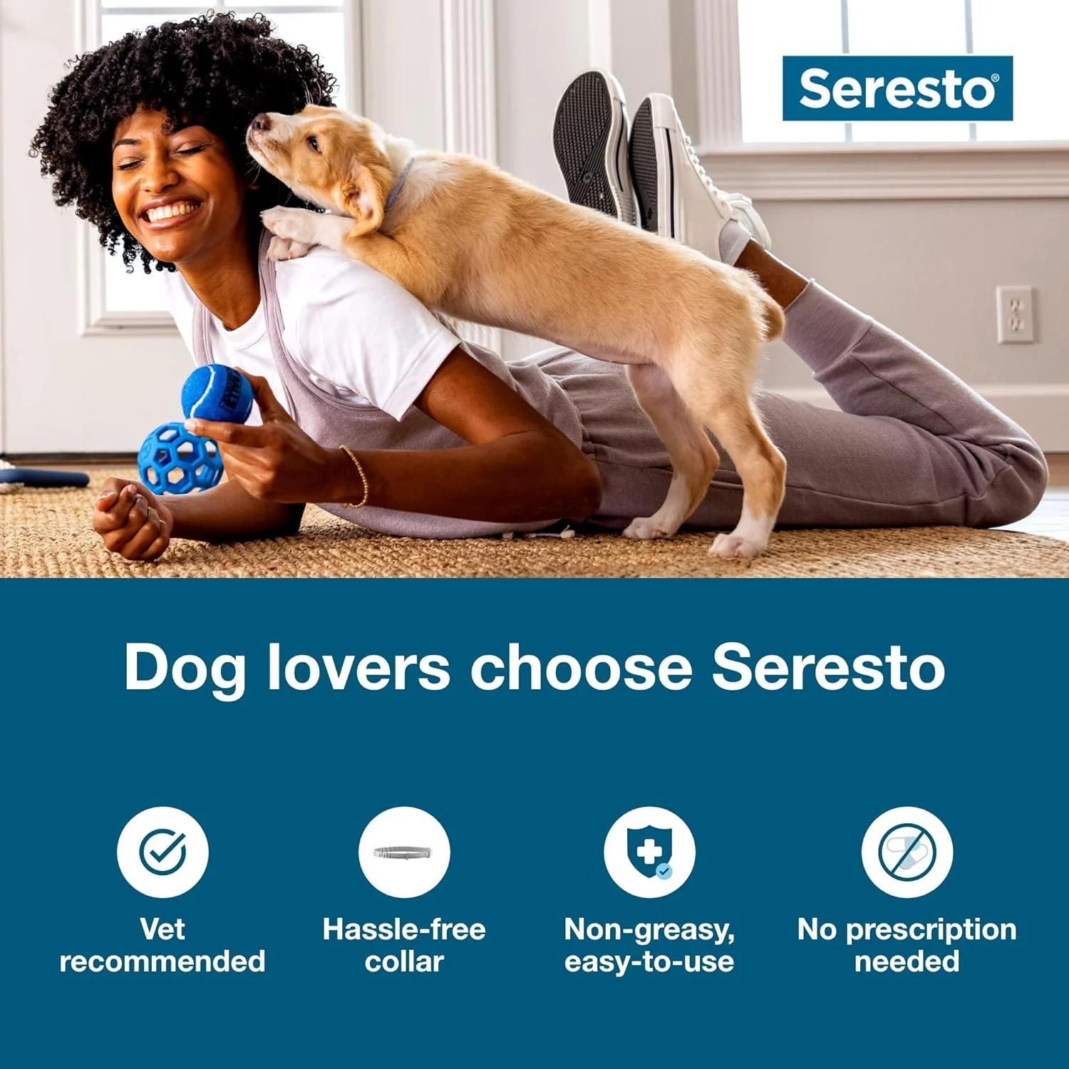 Seresto Flea and Tick Dog Collars - Pet's Shop