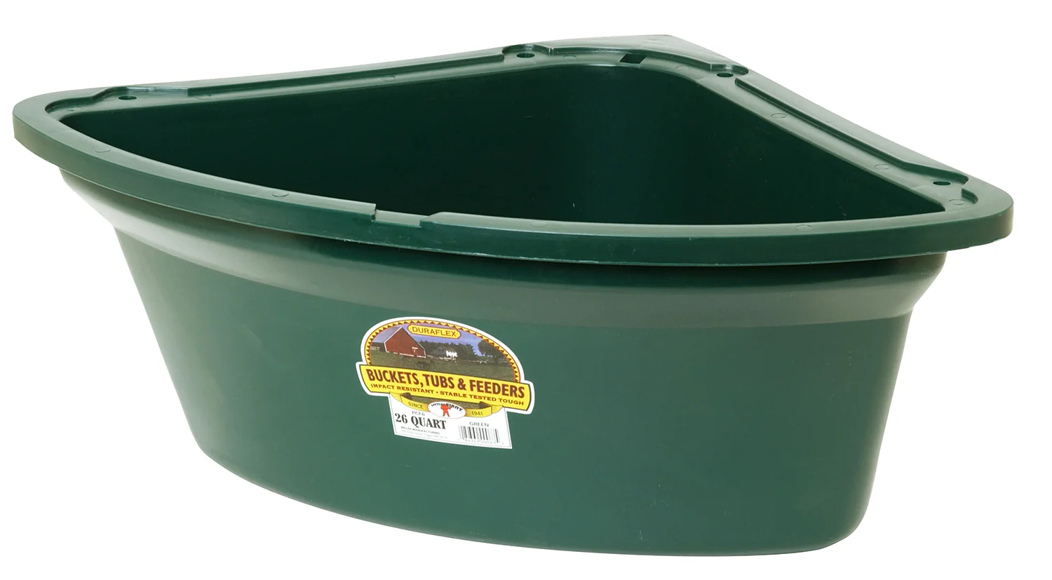 Corner Feeder, 26 qt - Pet's Shop