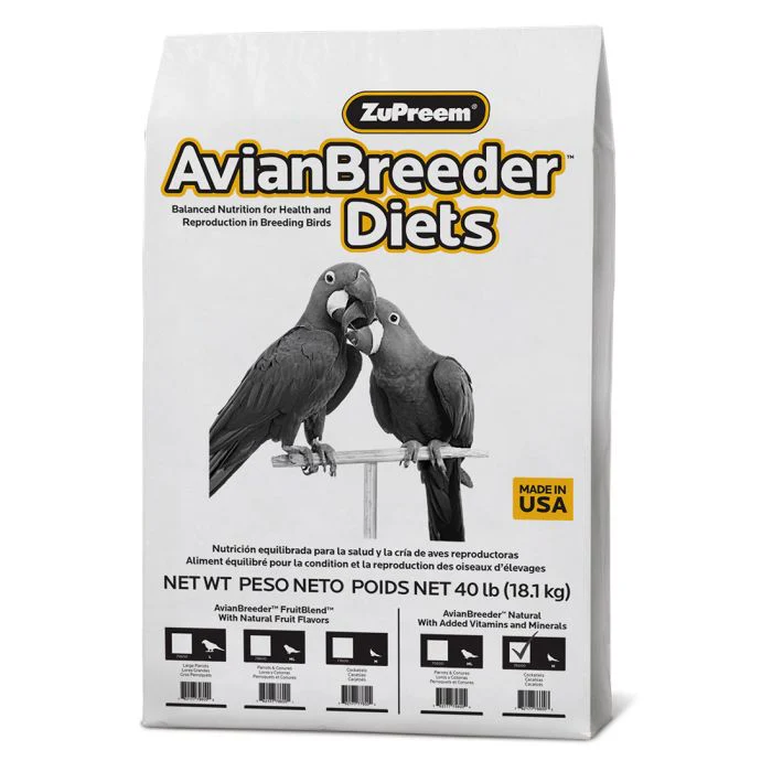 ZuPreem Bird Diet - Pet's Shop