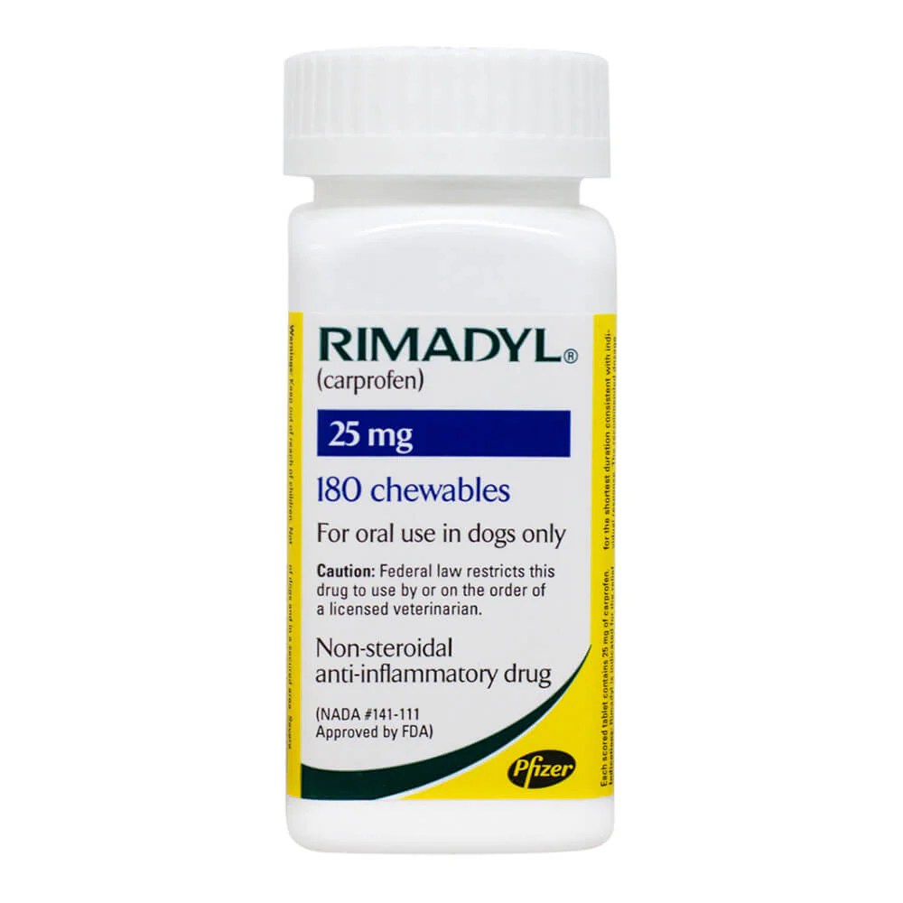 Rx Rimadyl (Carprofen) Chewable Tablets for Dogs - Pet's Shop