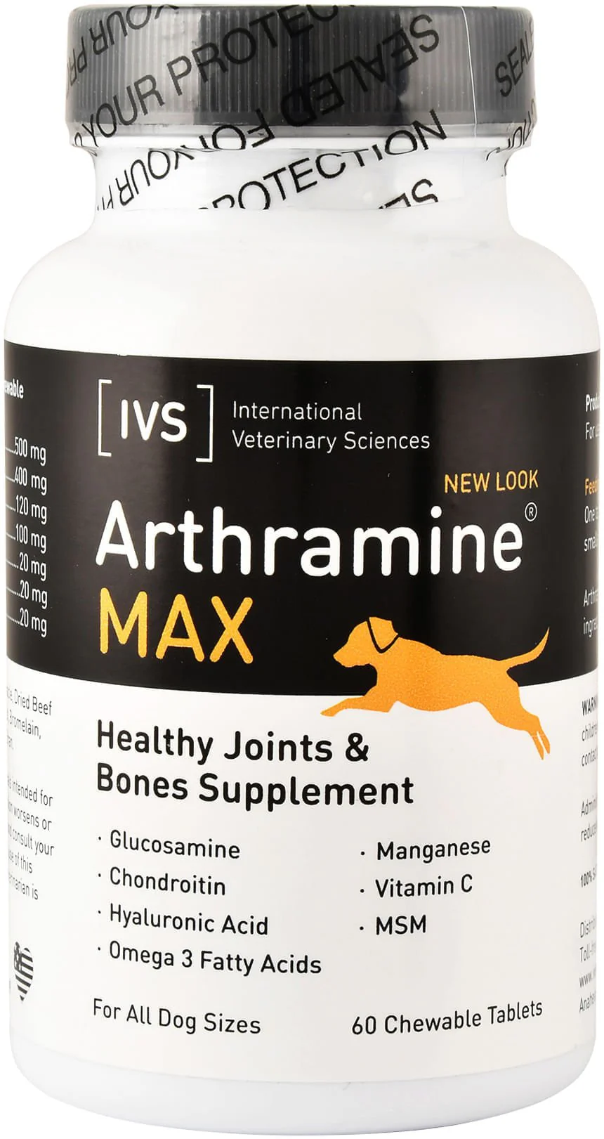 Arthramine MAX, 60 ct - Pet's Shop