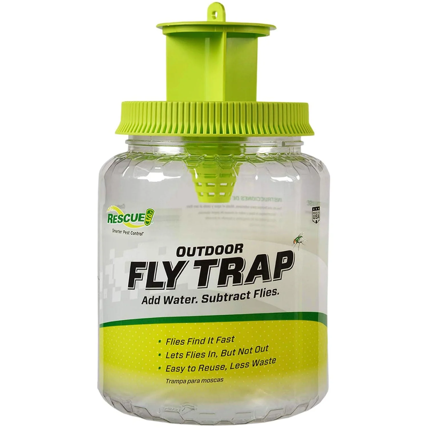 Rescue! Outdoor Fly Trap - Pet's Shop