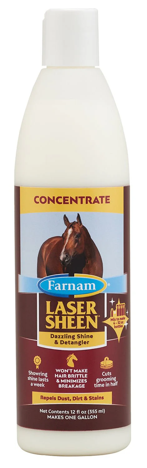Laser Sheen Concentrate, 12 oz - Pet's Shop