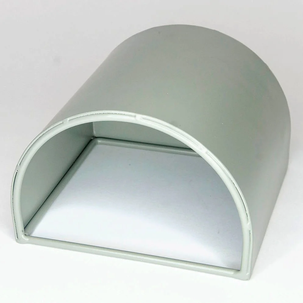 Little Buster Quonset Hut, Silver - Pet's Shop