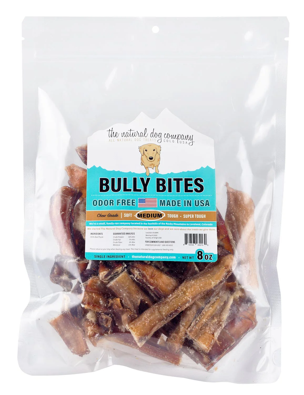 Odor-Free Bully Bites - Pet's Shop