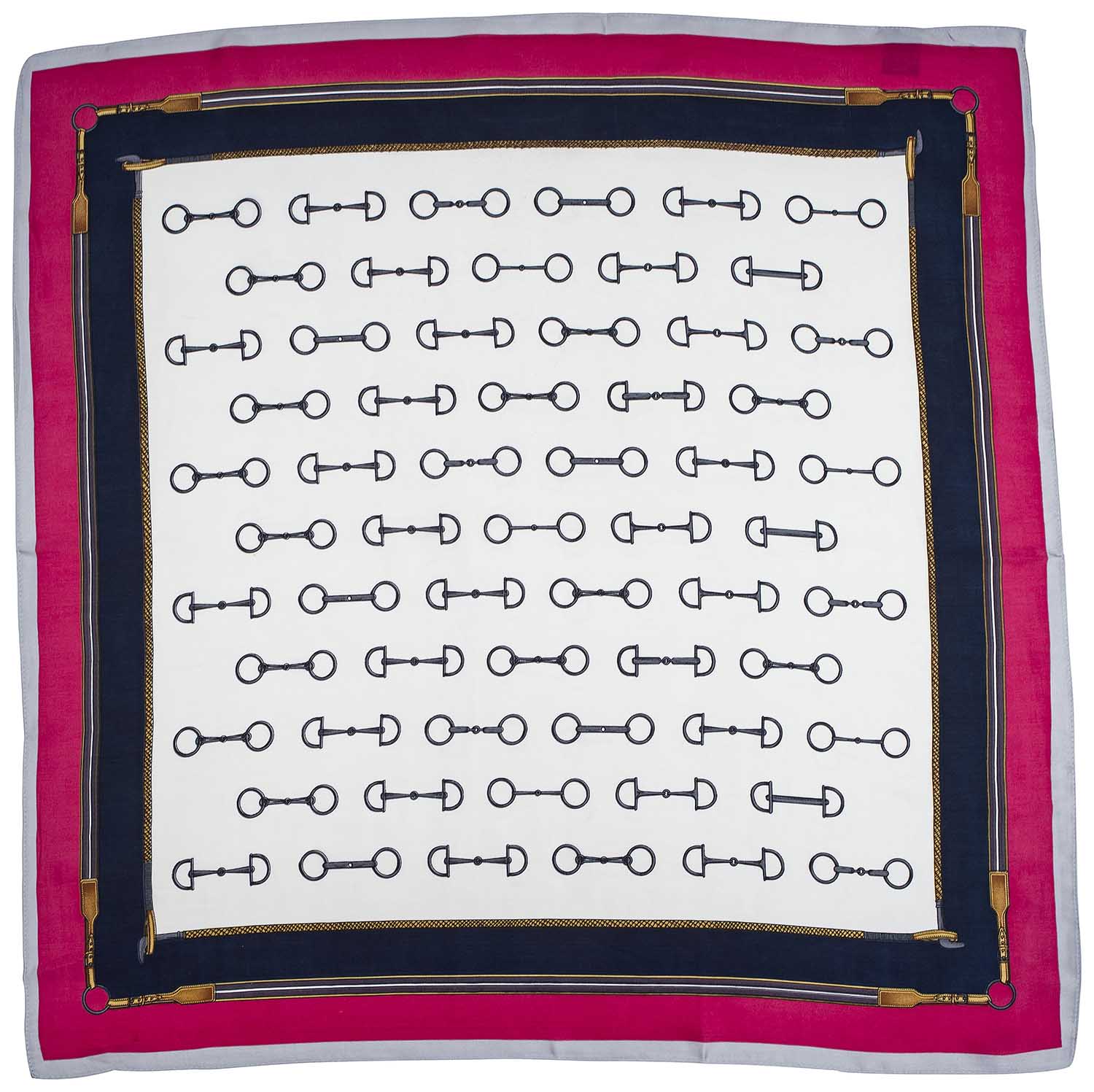 Satin Snaffle Bit Scarf - Pet's Shop