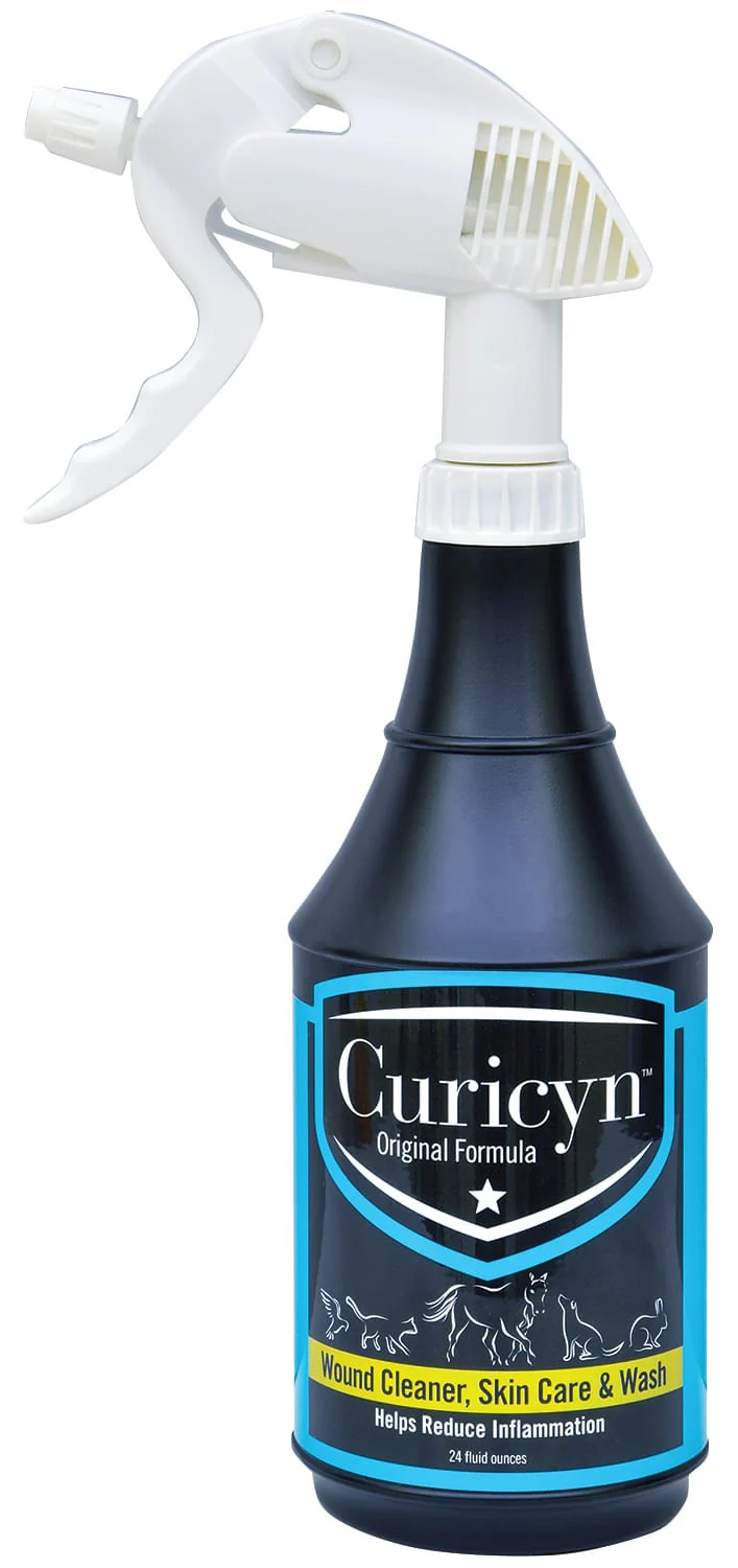 Curicyn Original Formula Wound Cleaner Skin Care Spray - Pet's Shop
