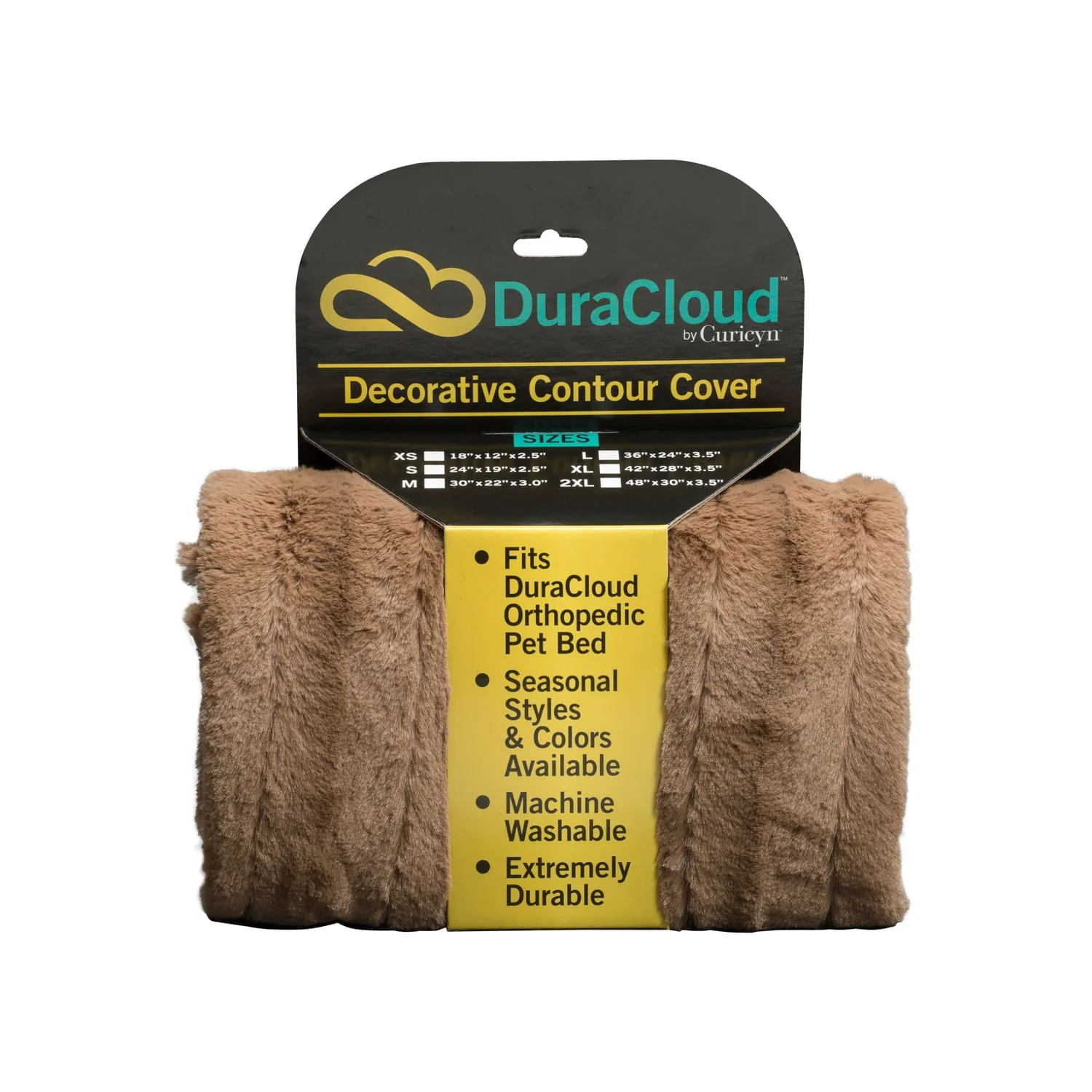 Replacement DuraCloud Solid Stripe Contour Cover - Pet's Shop