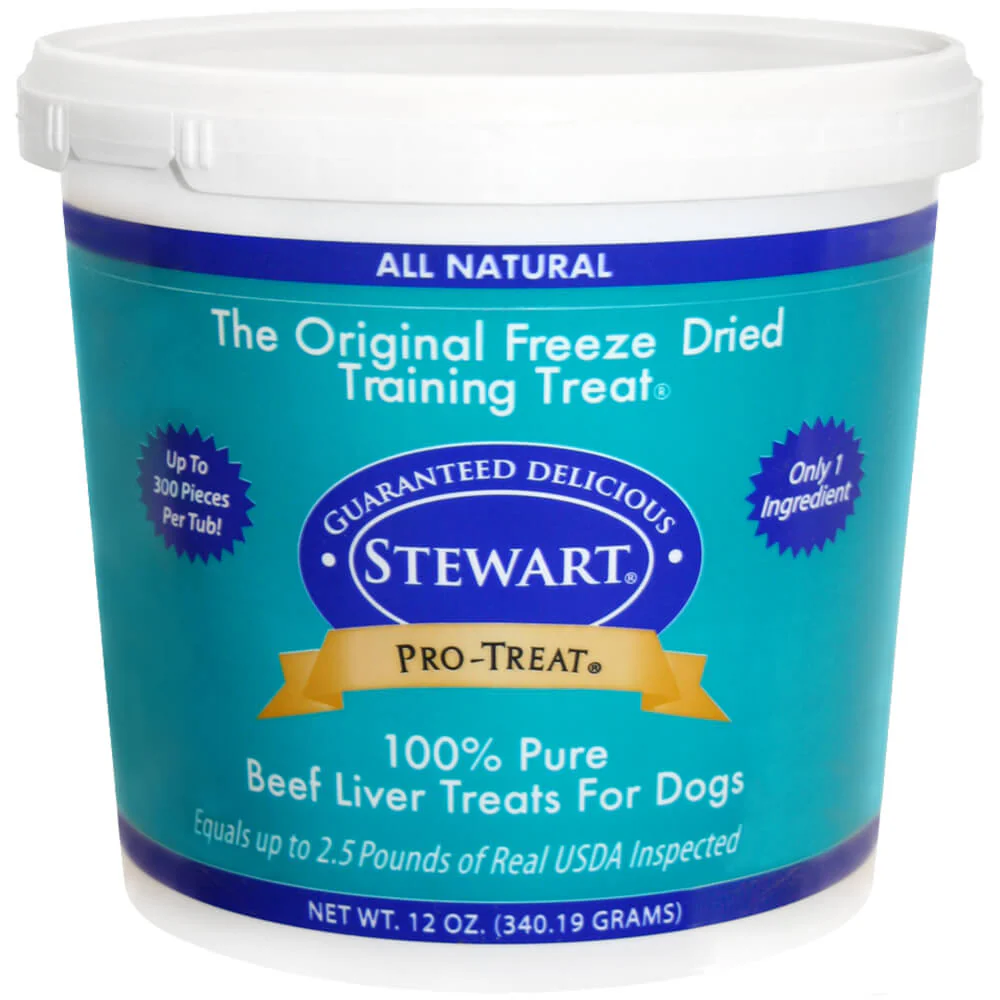 Stewart Pro-Treat Freeze Dried Beef Liver Treats - Pet's Shop