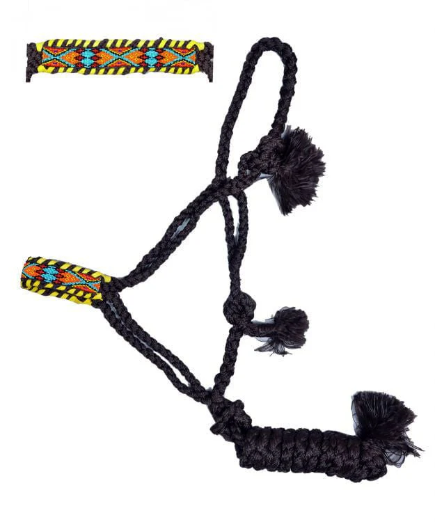 Showman Beaded Mule Tape Halter - Pet's Shop