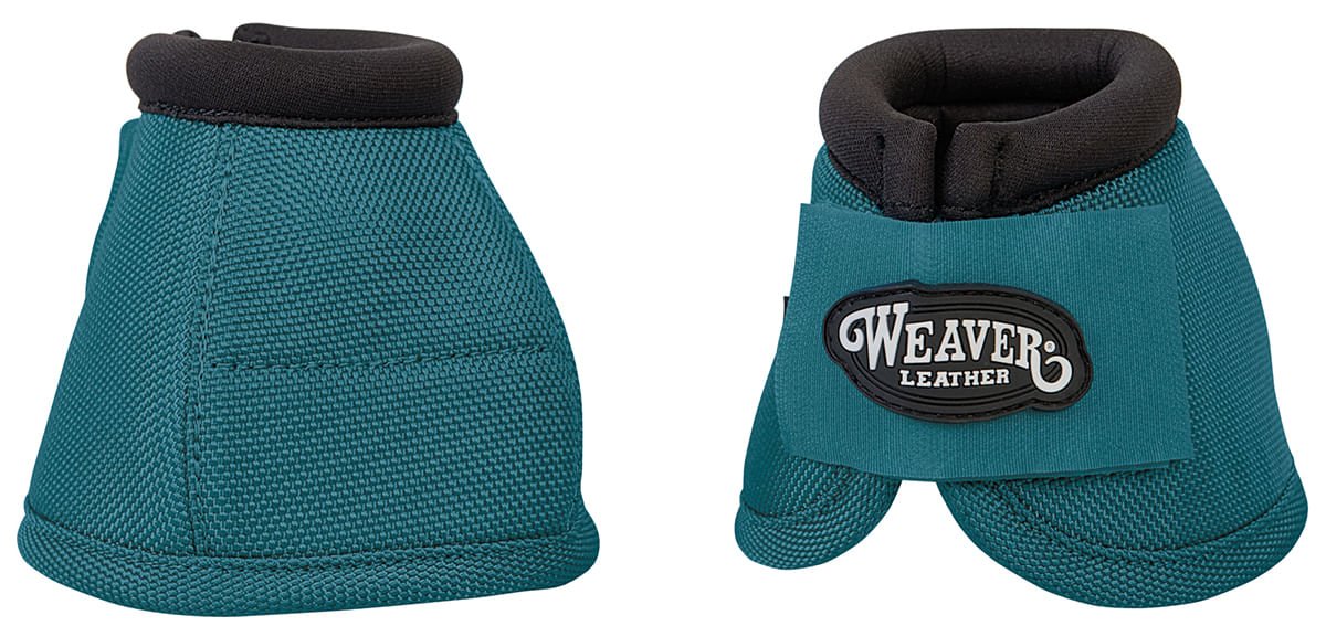 Weaver Ballistic No-Turn Bell Boots for Horses - Pet's Shop
