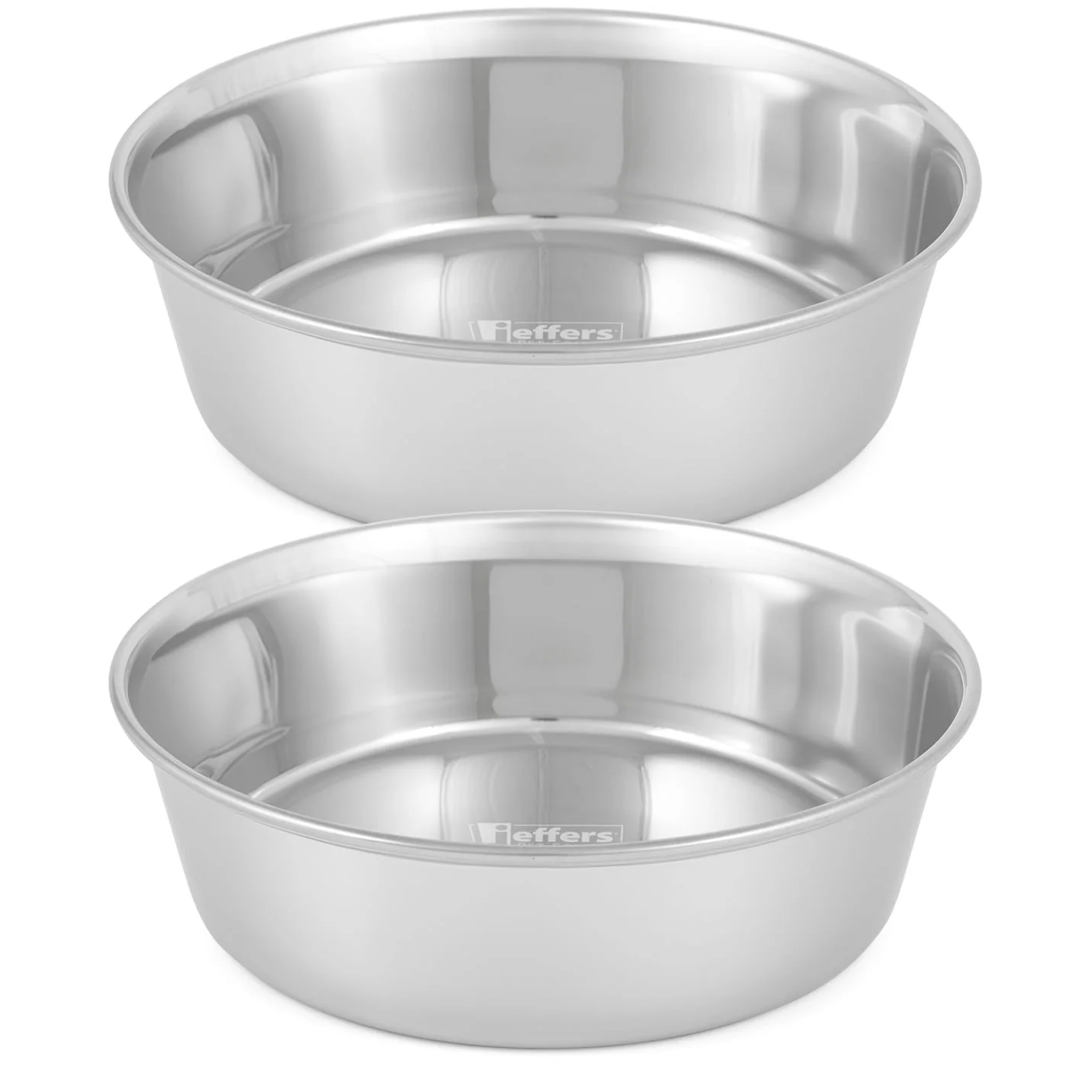 Heavy Duty Stainless Steel Food & Water Bowls for Pets - Pet's Shop