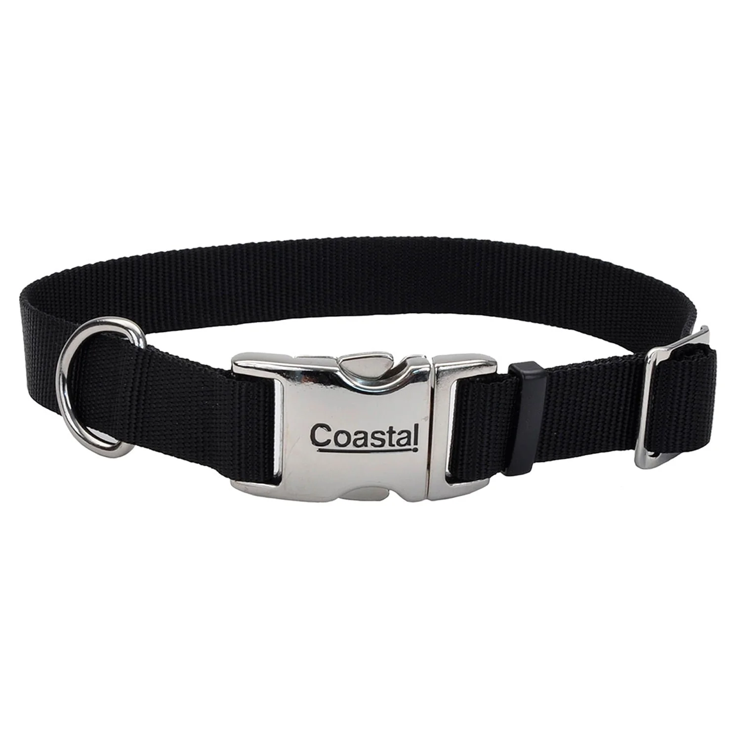 Coastal Adjustable Dog Collar with Metal Buckle - Pet's Shop