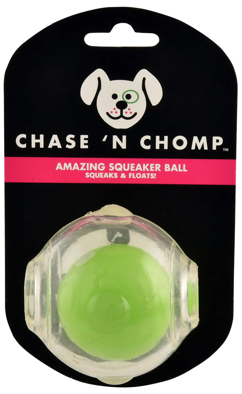 Amazing Squeaker Ball - Pet's Shop