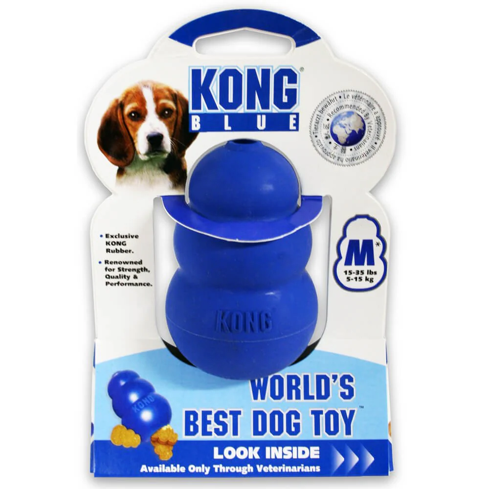 KONG Blue for Dogs - Pet's Shop