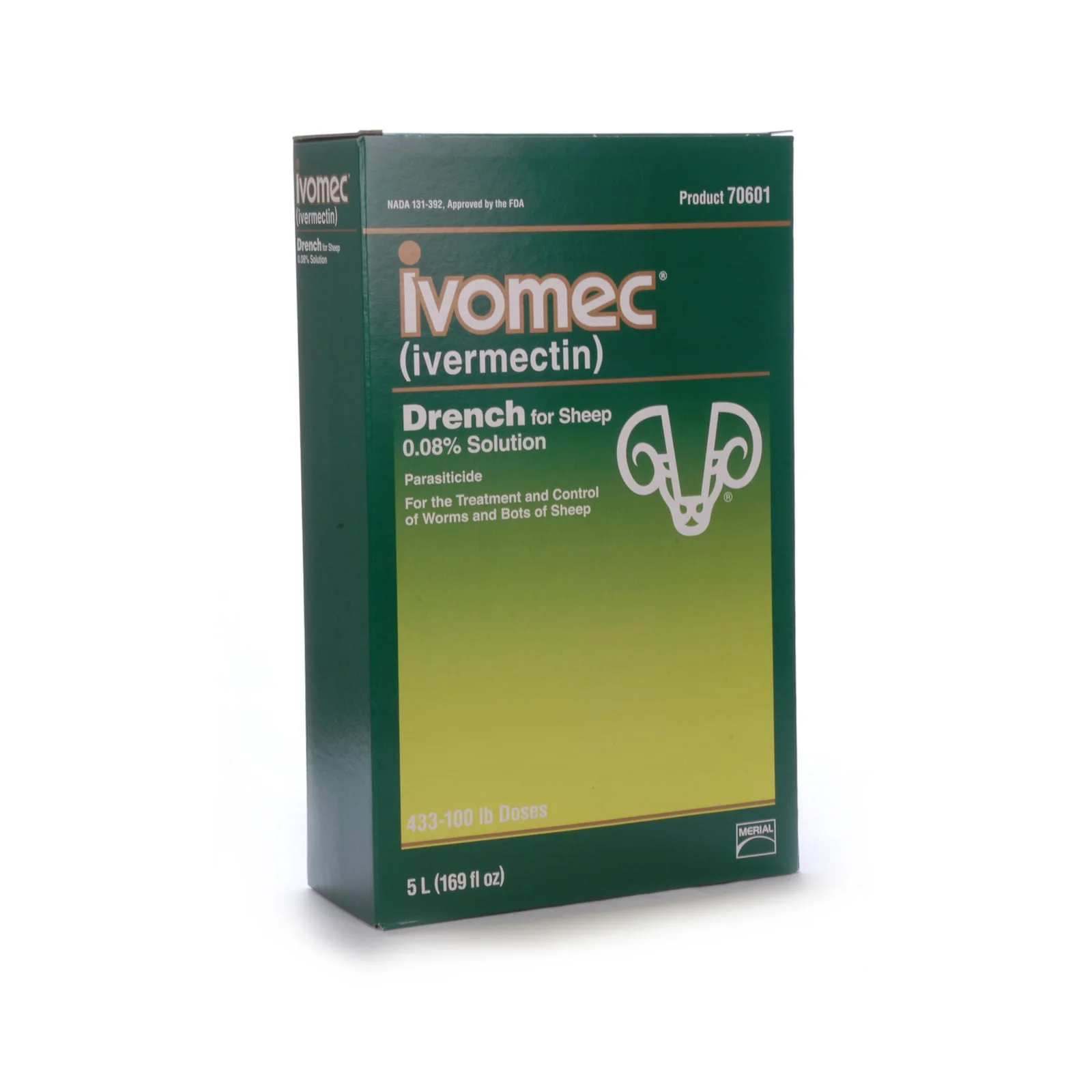 Ivomec Sheep Drench Dewormer - Pet's Shop
