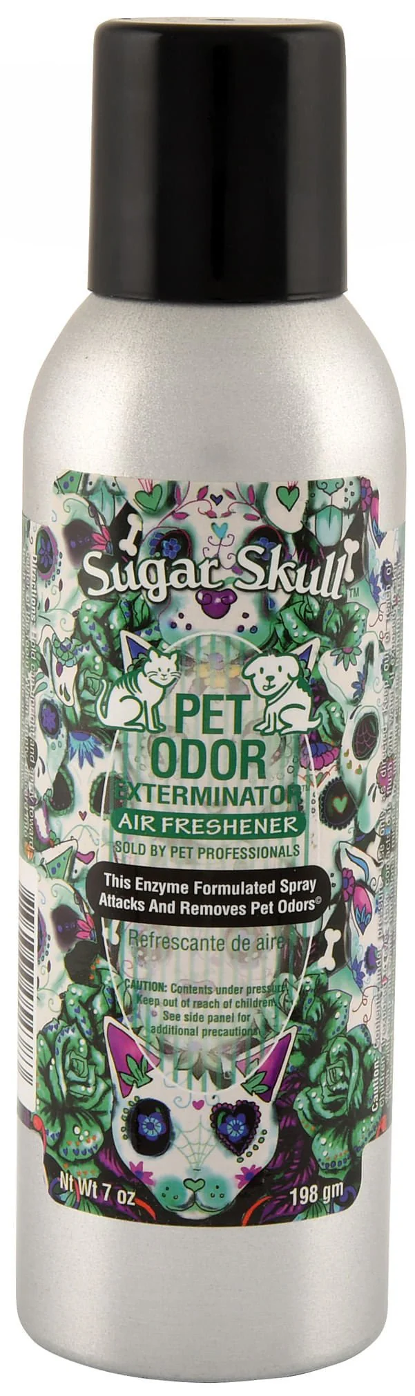 Pet Odor Exterminator Air Freshener, Sugar Skull, 7 oz - Pet's Shop