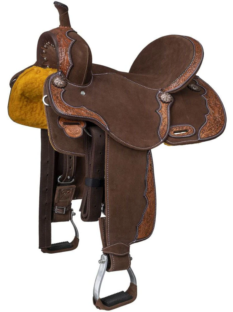 Royal King Laramie Saddle - Pet's Shop