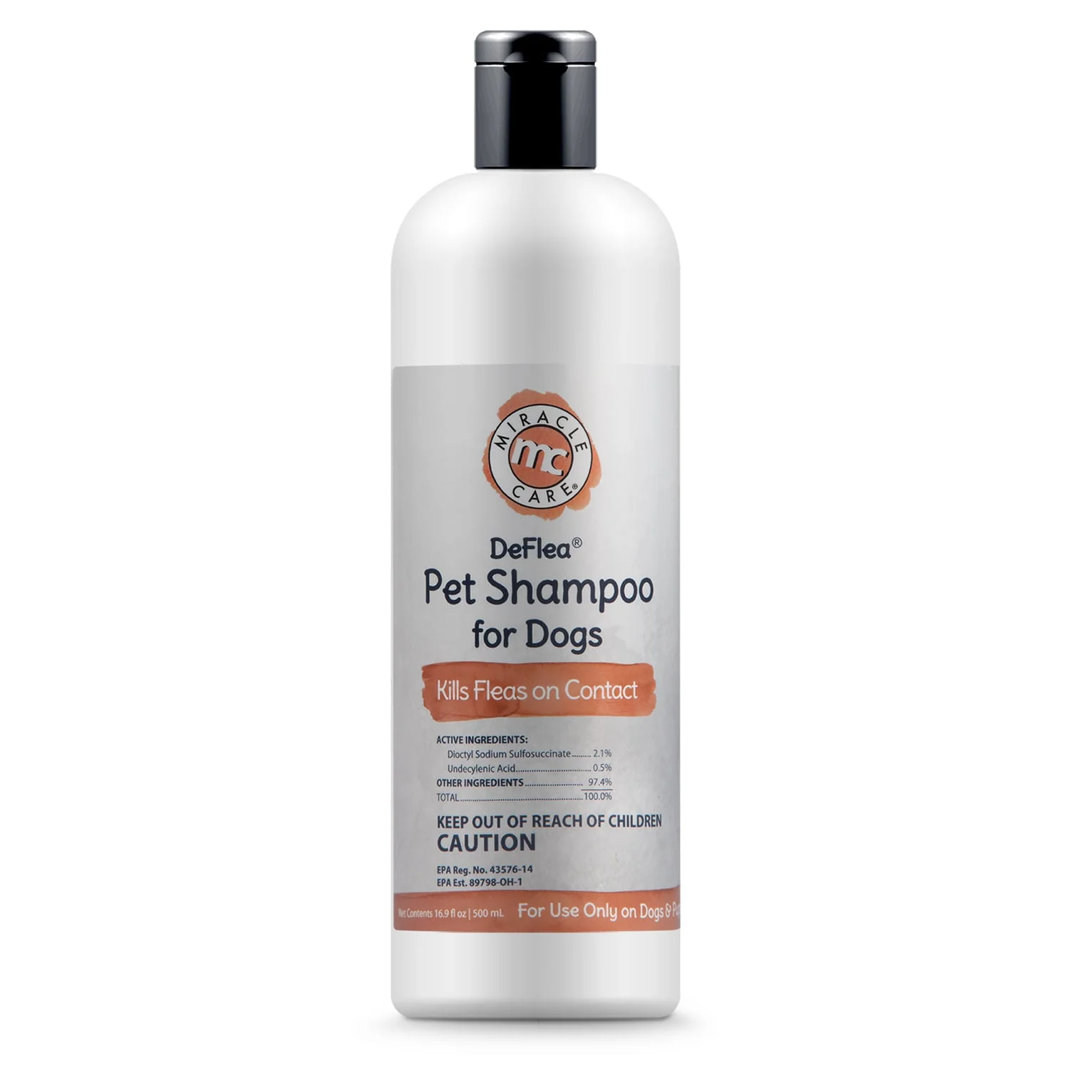 DeFlea Shampoo for Pets, Ready to Use - Pet's Shop