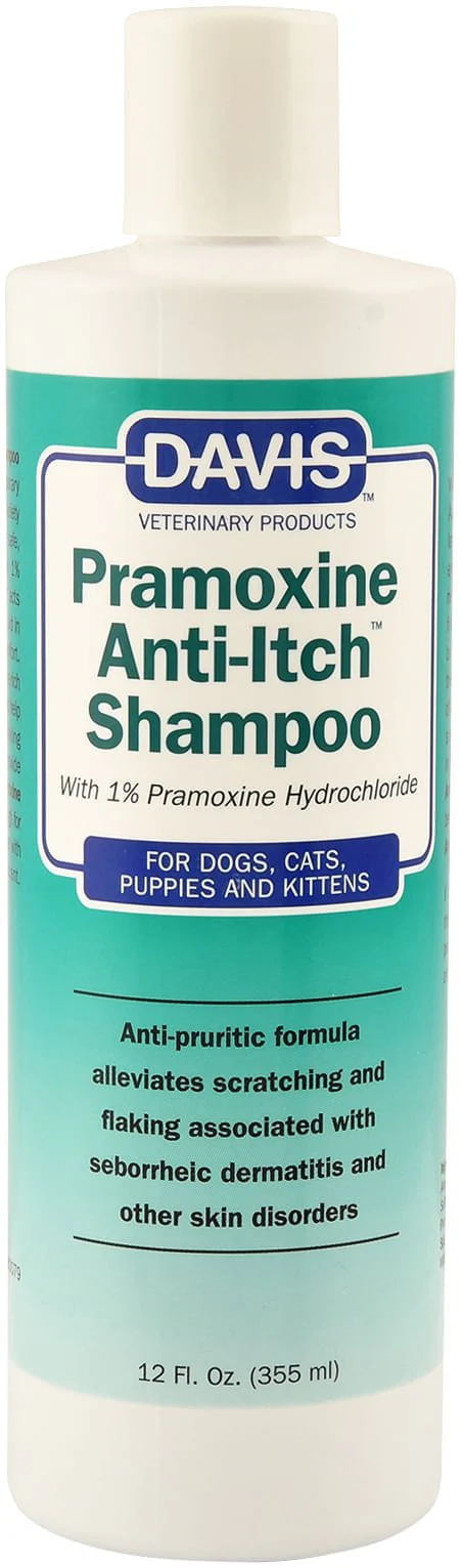 Davis Pramoxine Anti-Itch Shampoo - Pet's Shop