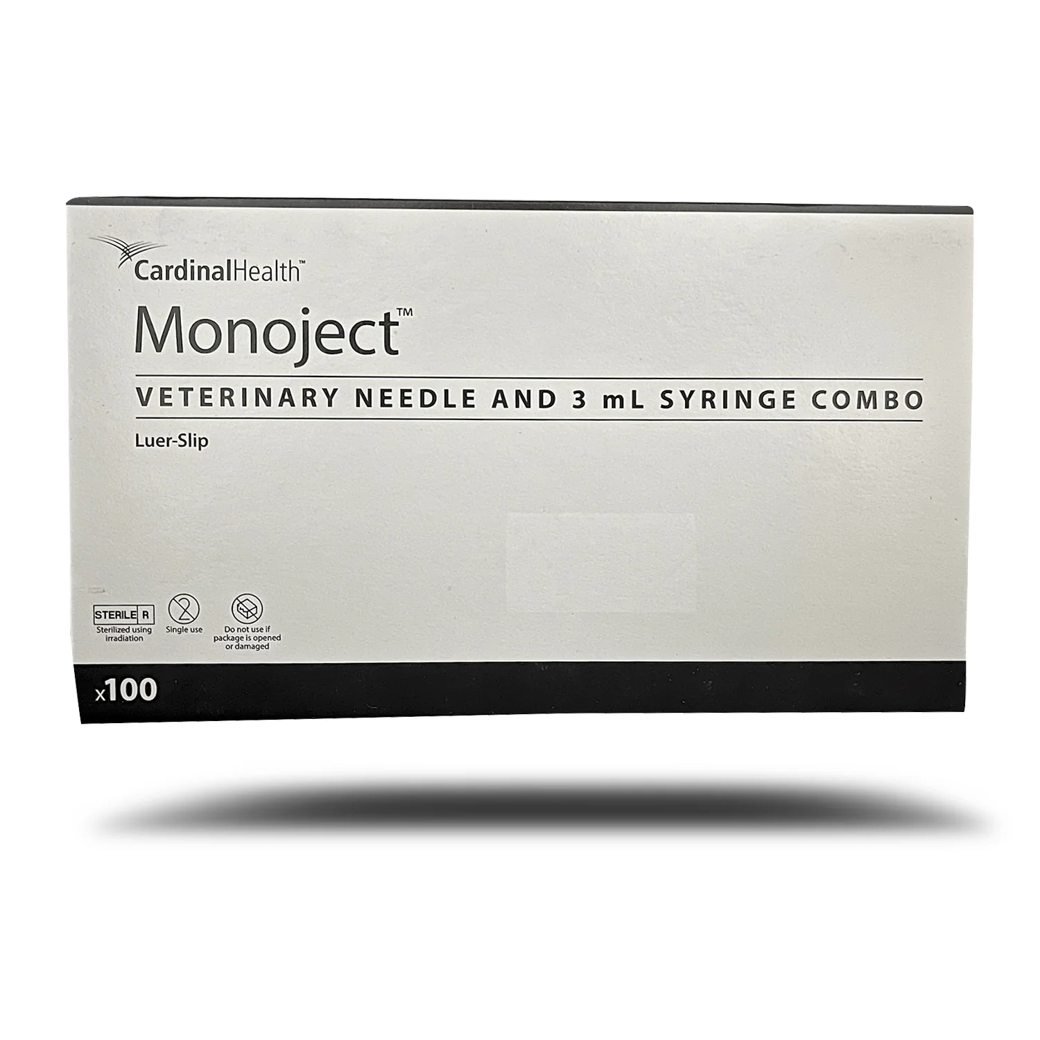 Monoject Luer-Slip (LS) Syringe with Needle Combo - Pet's Shop