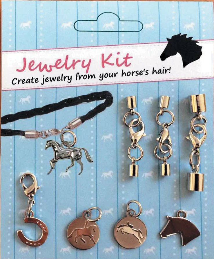 Make Your Own Horsehair Jewelry with Charms - Pet's Shop