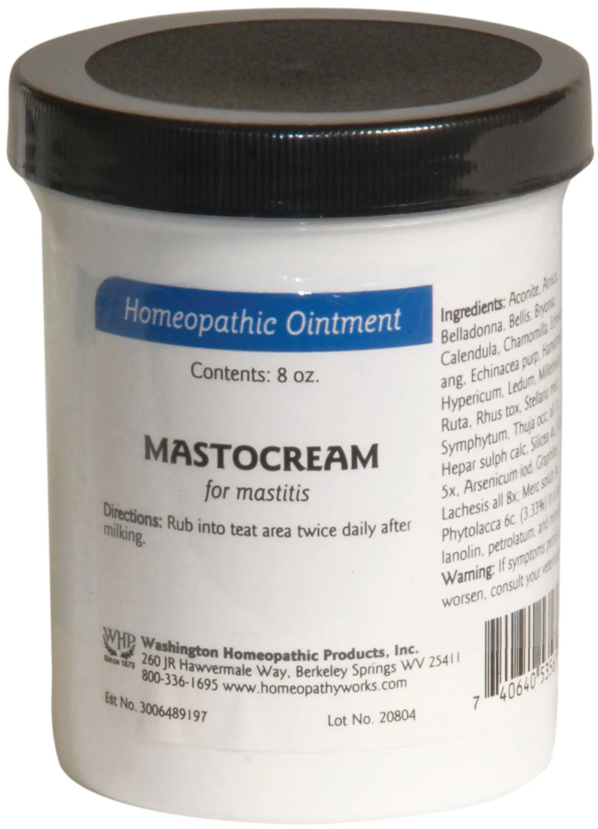 MastoCream Cattle Mastitis Cream - Pet's Shop