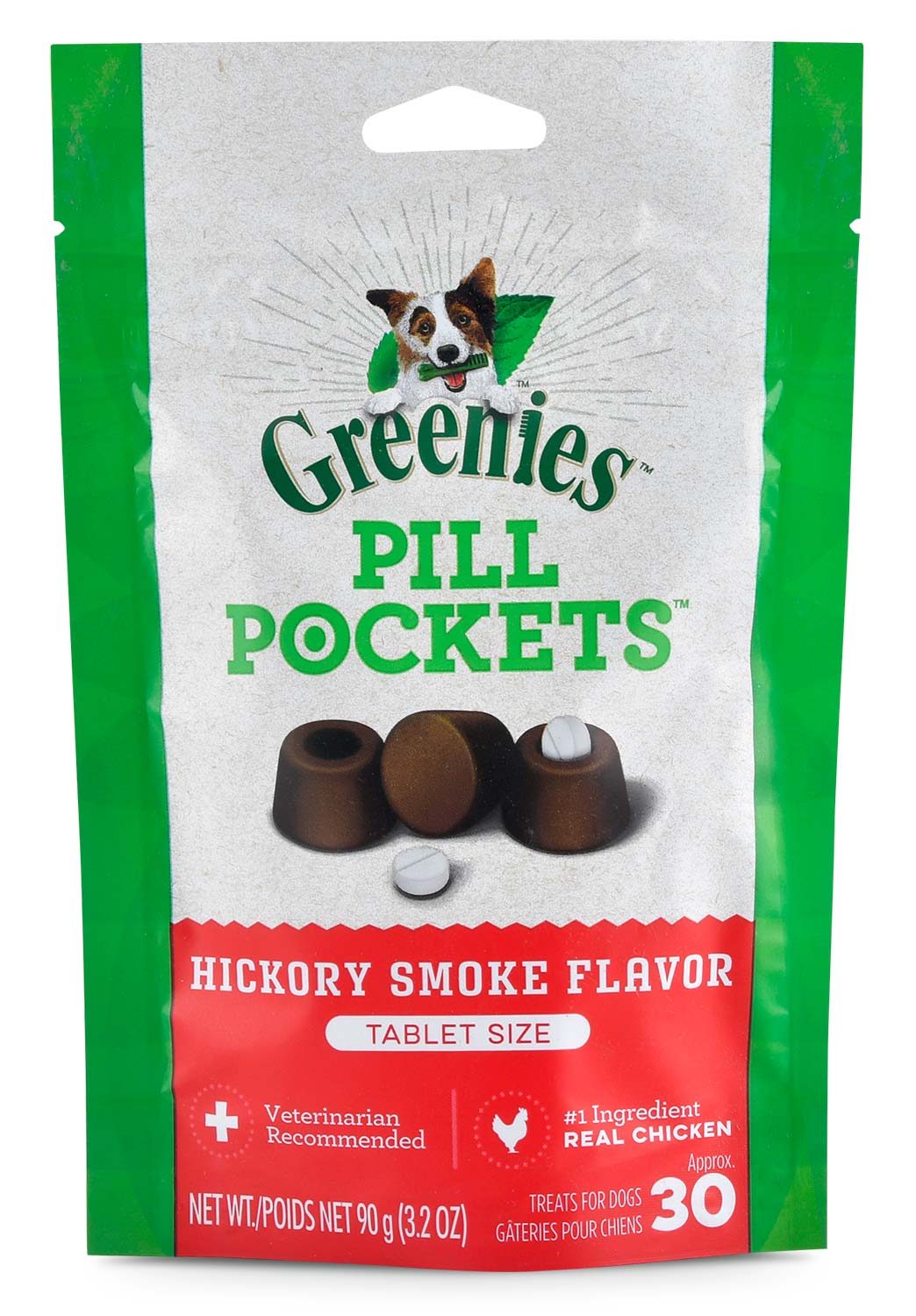 Greenies Pill Pockets for Tablets, 30 ct - Pet's Shop