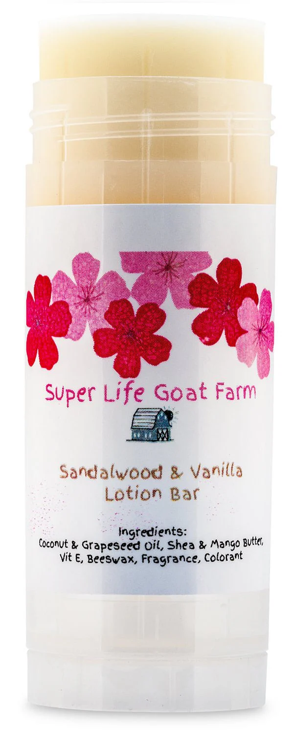 Sandalwood & Vanilla Lotion Bar - Pet's Shop
