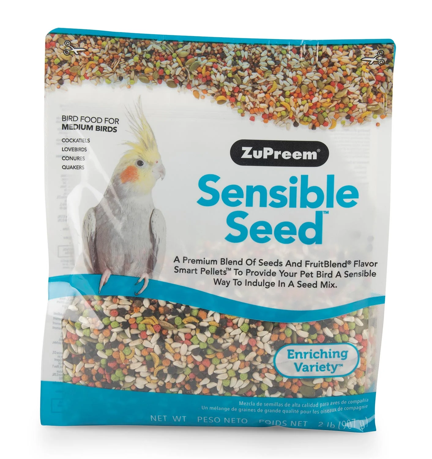 Sensible Seed Bird Food for Medium Birds - Pet's Shop