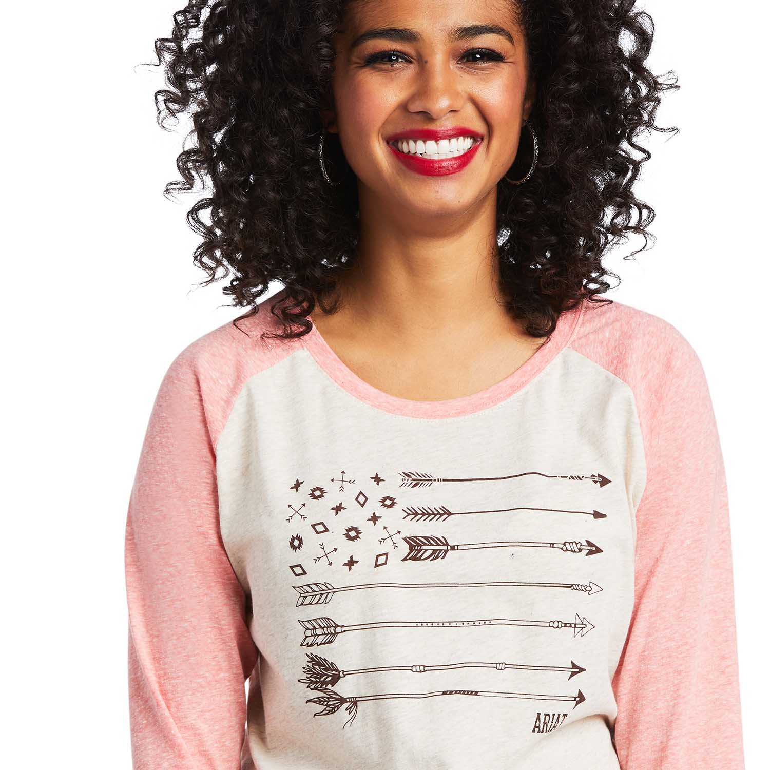 Ariat Women's Arrow Raglan Shirt - Pet's Shop