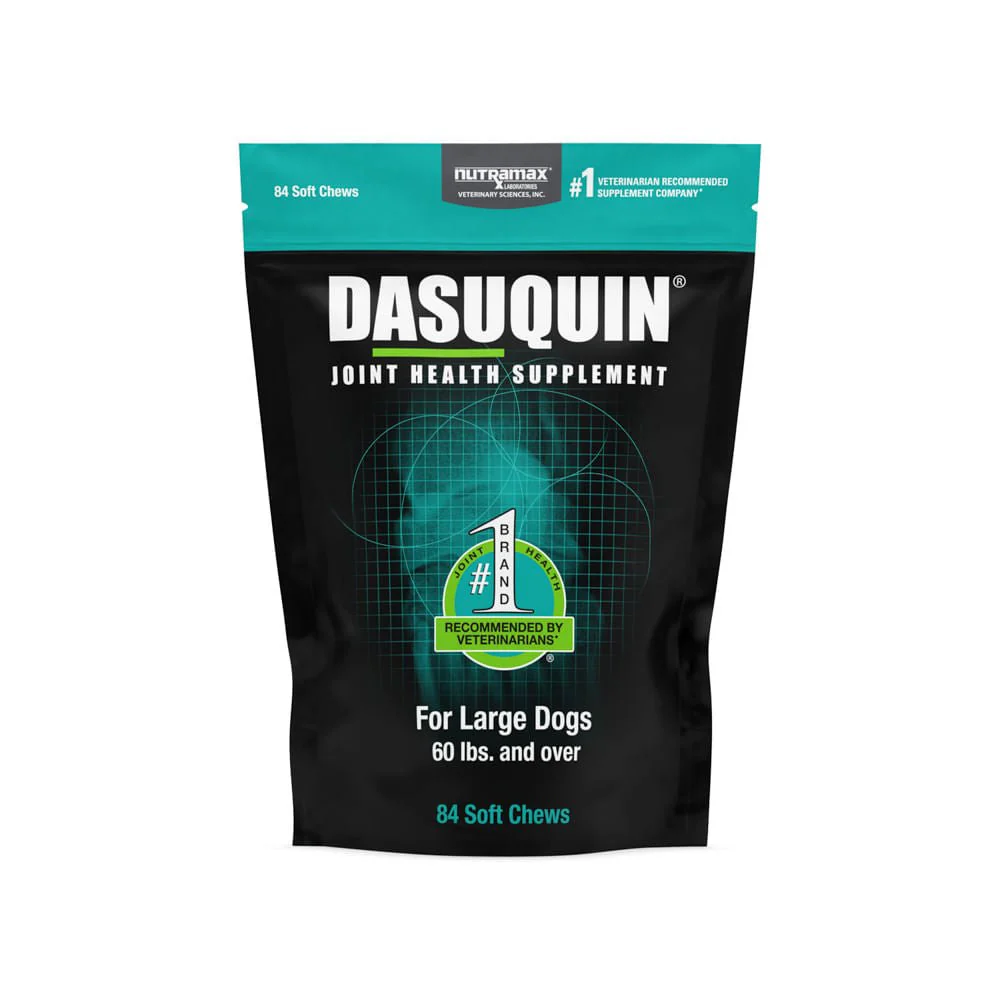 Nutramax Dasuquin for Dogs, Joint Health Supplement, Glucosamine, Chondroitin, ASU and More, Soft Chews - Pet's Shop