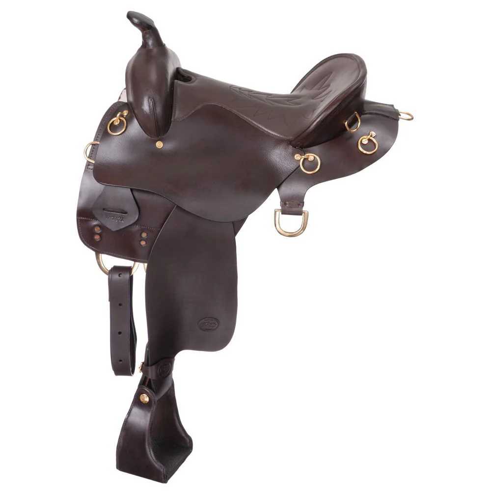 King Series Trekker Endurance Saddle with Horn - Pet's Shop