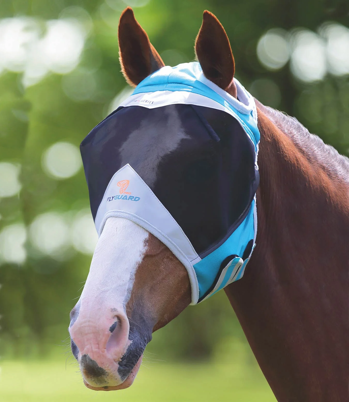 Shires Fine Mesh Horse Fly Mask without Ears - Pet's Shop