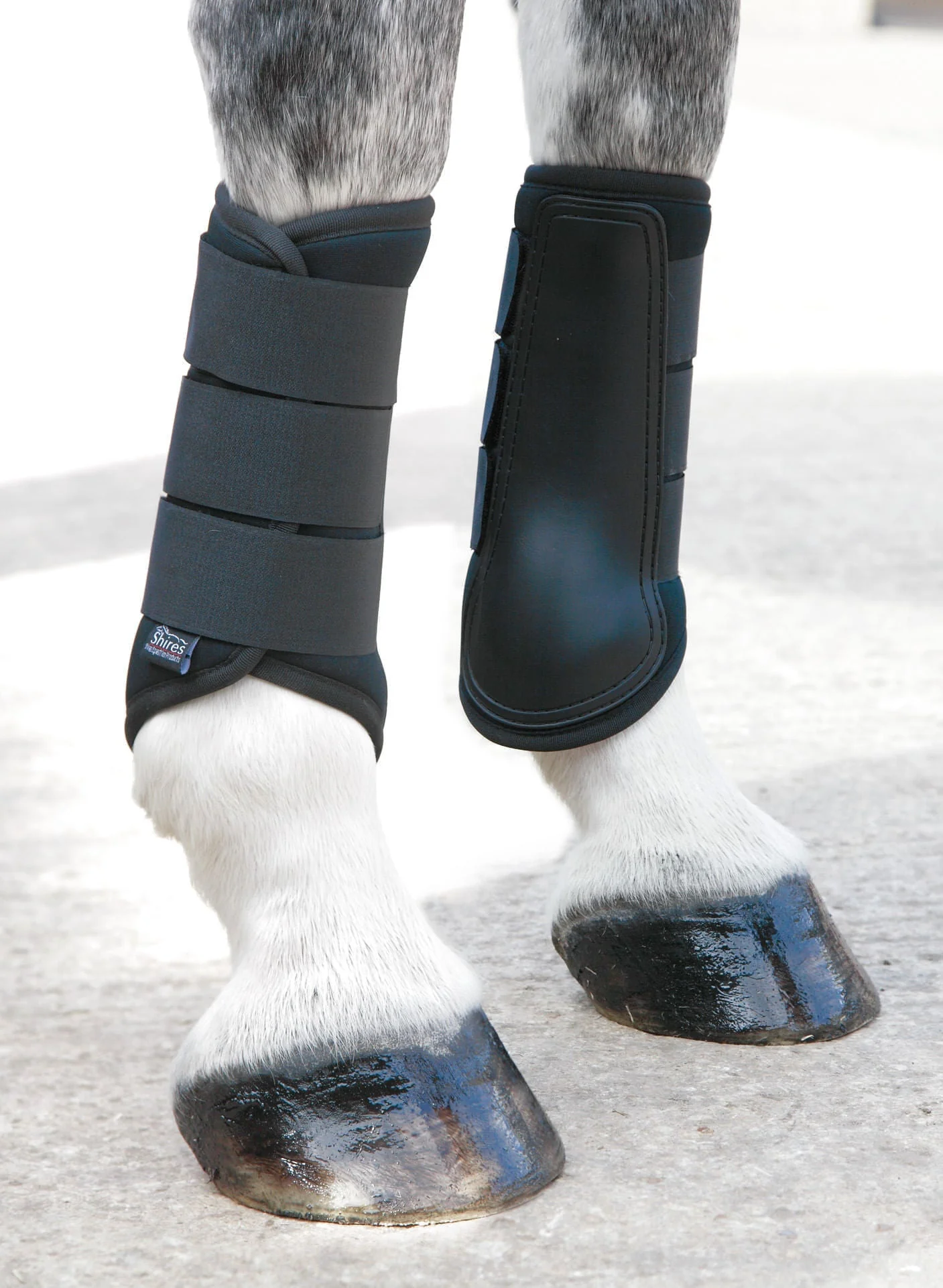 Shires Neoprene Brushing Boots - Pet's Shop