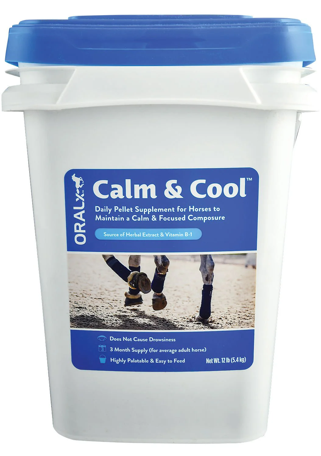 Calm & Cool Daily Pellet Supplement for Horses - Pet's Shop
