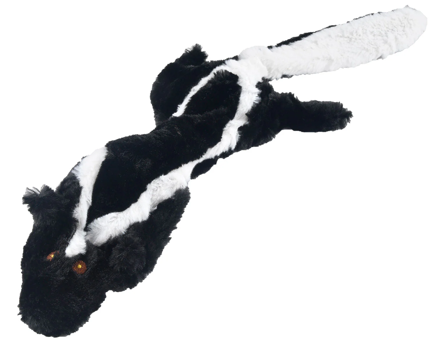 Thinnies Dog Toys, Unstuffed with Rope & Squeaker, 21