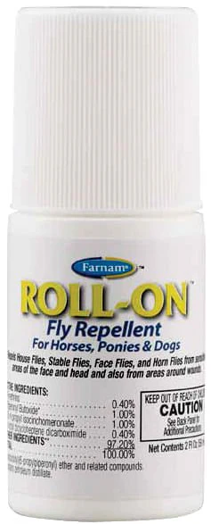 Roll-On Fly Repellent, 2 oz - Pet's Shop