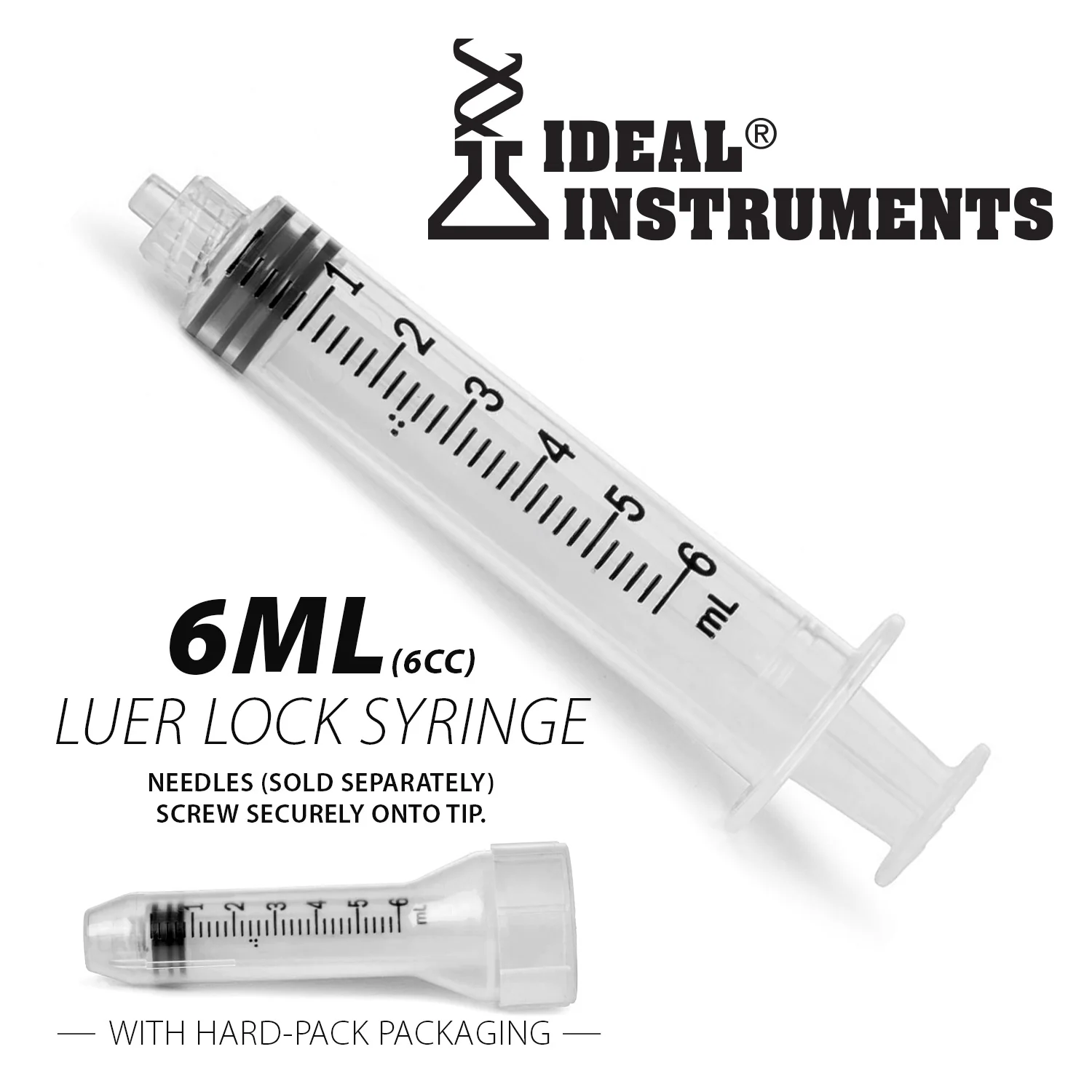 Ideal Luer Lock Syringes, Boxes - Pet's Shop