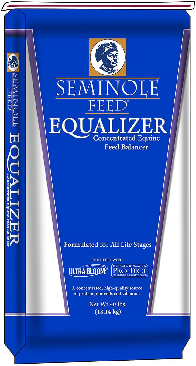 Seminole Equalizer Horse Feed, 40 lb - Pet's Shop
